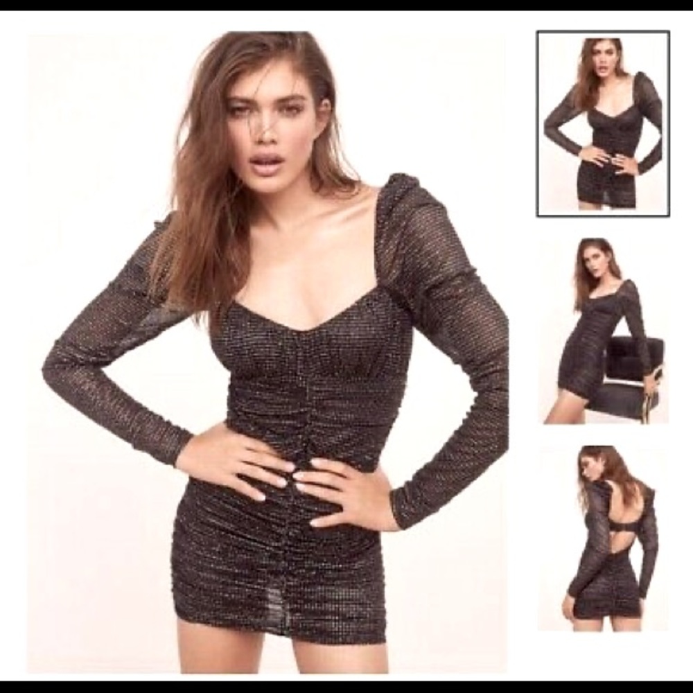 ✅NEW SIZE S VS All That Glitters Dress Love Of Lemons